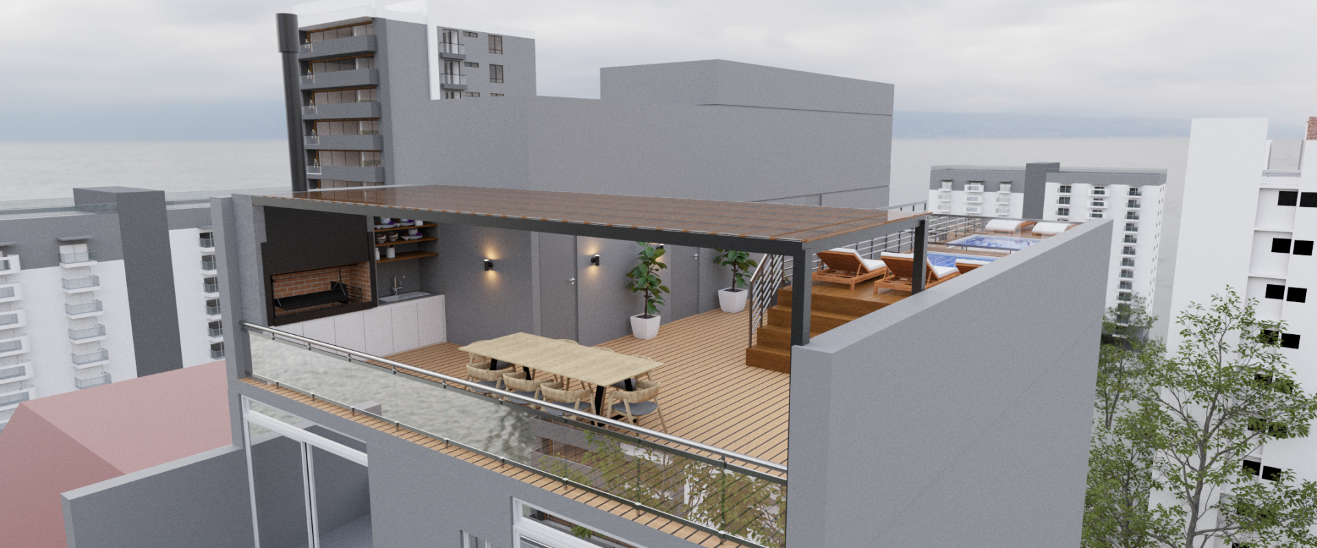 Terraza AEREA